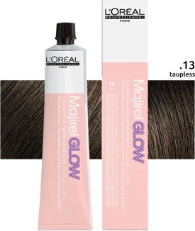 Loreal Majirel Glow Hajfesték - .13 Dark Base 1-2-3-4-5  Taupe Less 50ml főképe